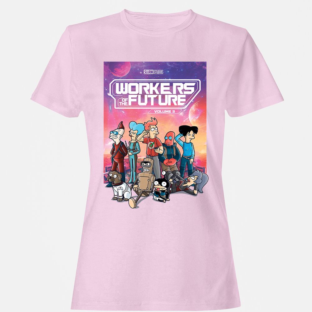 Women's T-Shirt - JAV7J8HR - Light Pink - 9