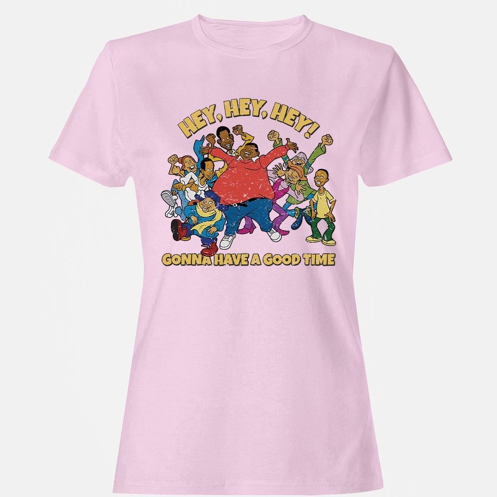 Women's T-Shirt - UGQ32KNW - Light Pink - 9