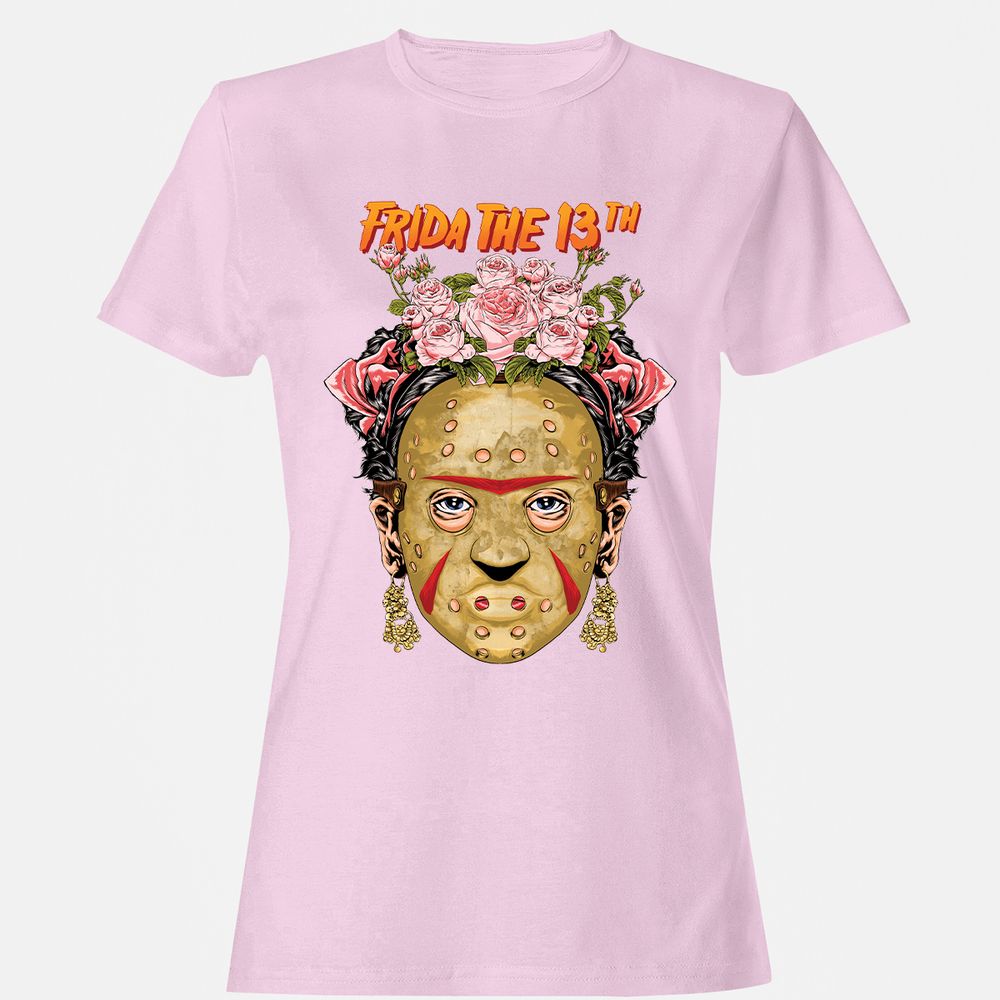 Women's T-Shirt - 648BW17C - Light Pink - 9