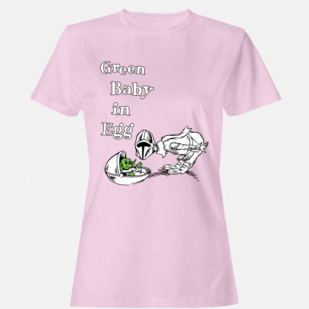 Women's T-Shirt - 1ESE8RYY - Light Pink - 9