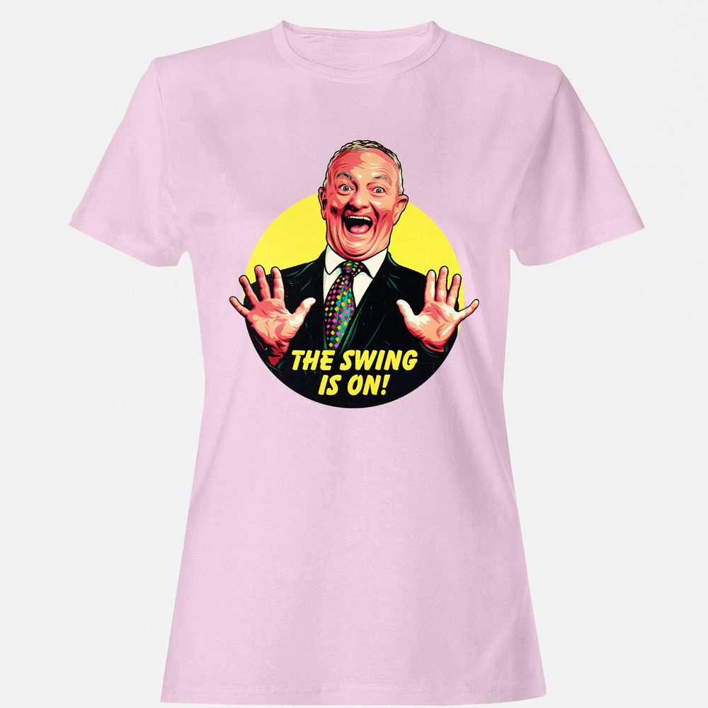 The Swing Is On! - Light Pink - 9