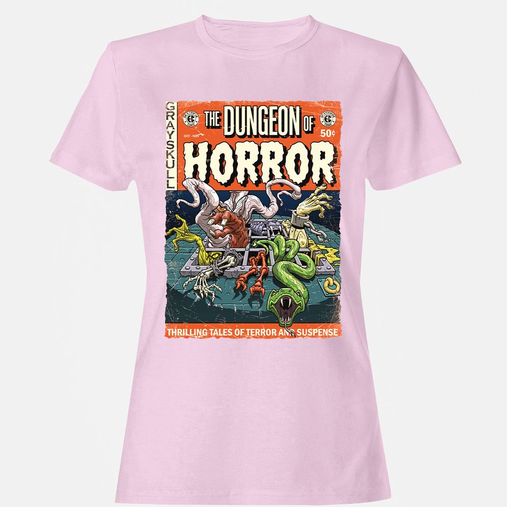 Women's T-Shirt - 2KJXS8B4 - Light Pink - 9