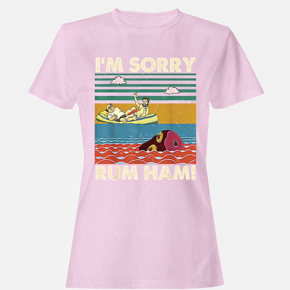 Women's T-Shirt - 4USYJ51J - Light Pink - 9