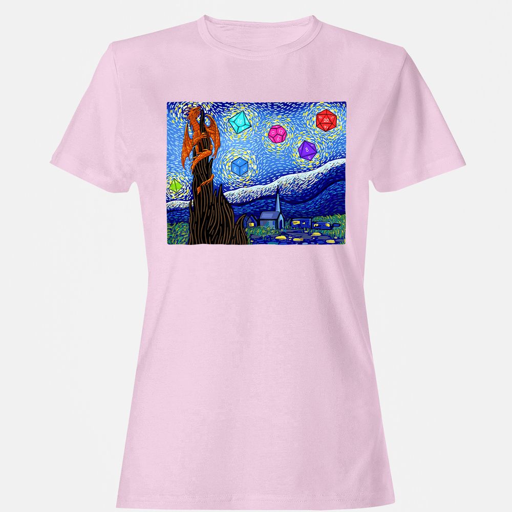 Women's T-Shirt - RUEJS15L - Light Pink - 9