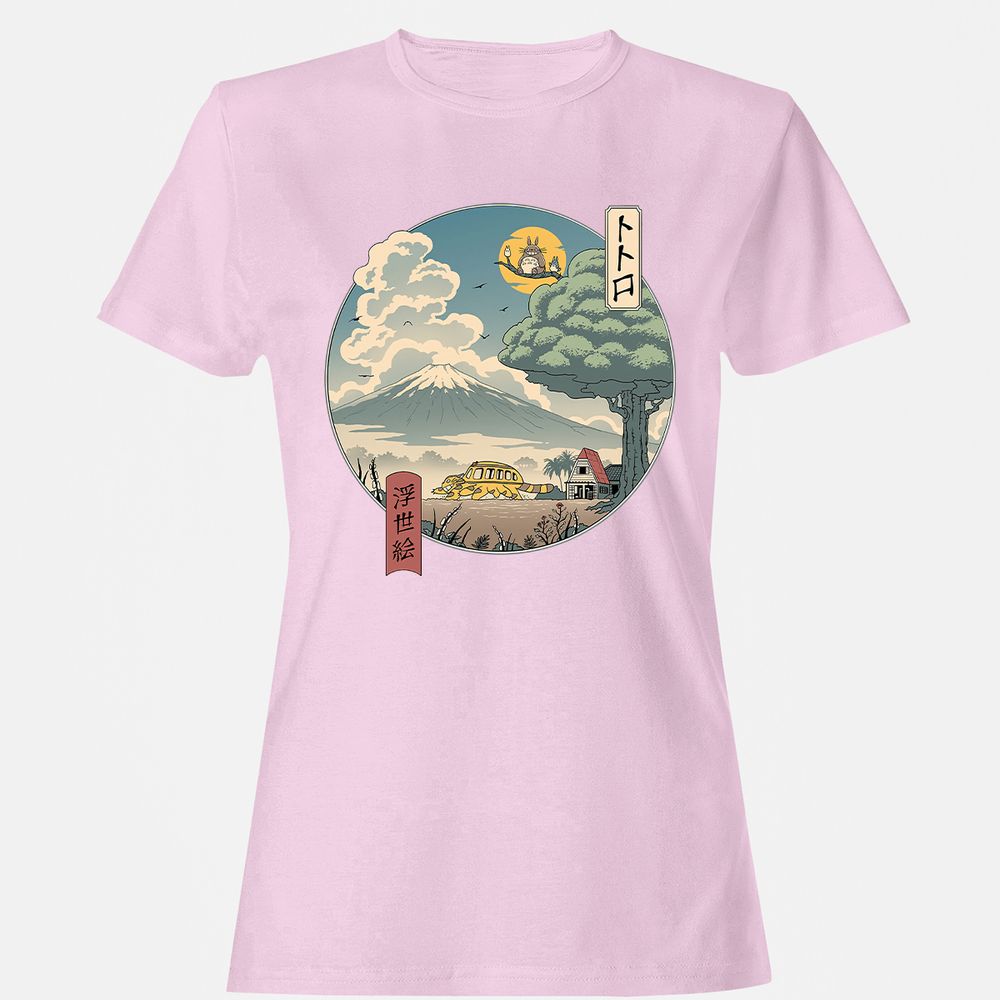 Women's T-Shirt - USME84R5 - Light Pink - 9