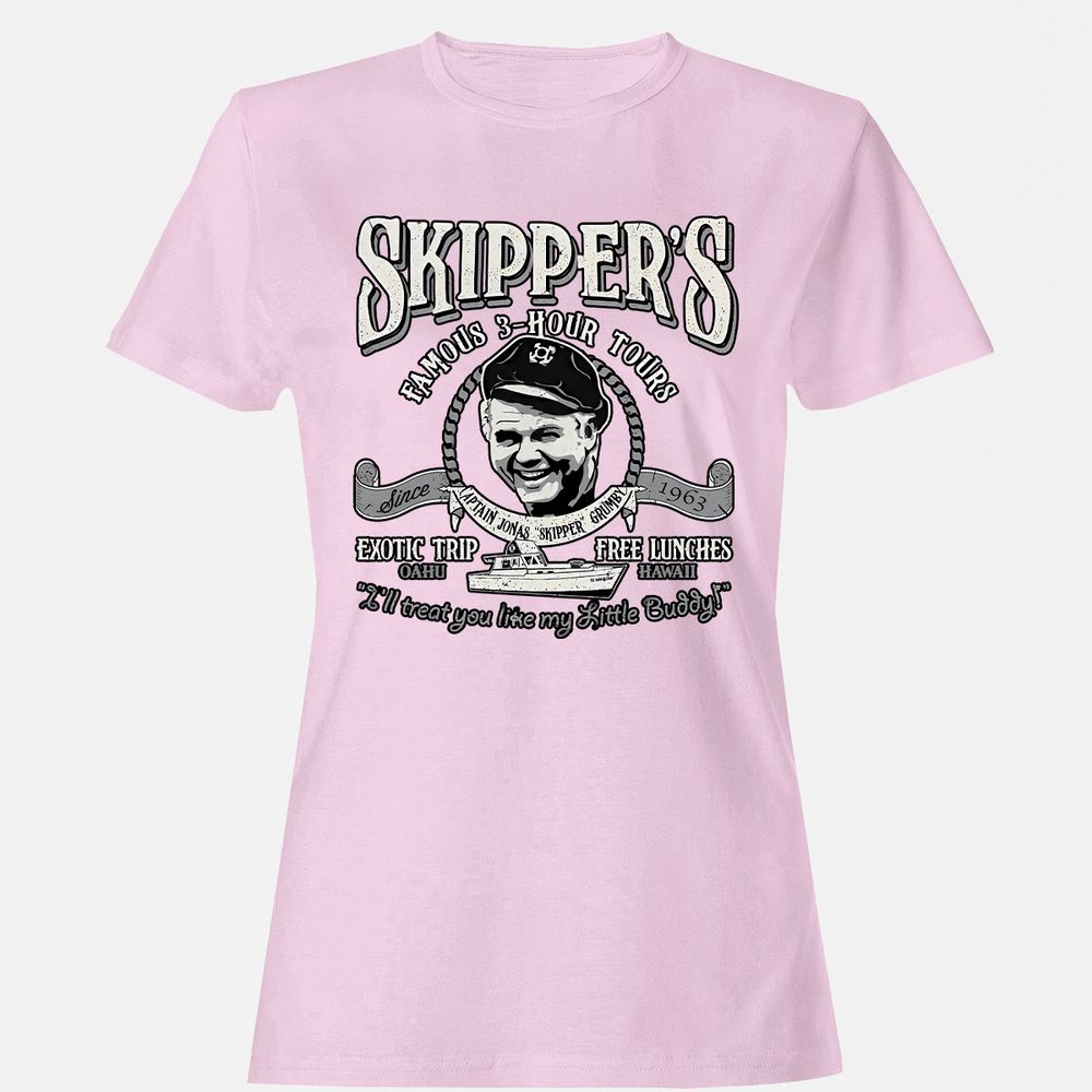 Women's T-Shirt - C7PJDB8A - Light Pink - 9
