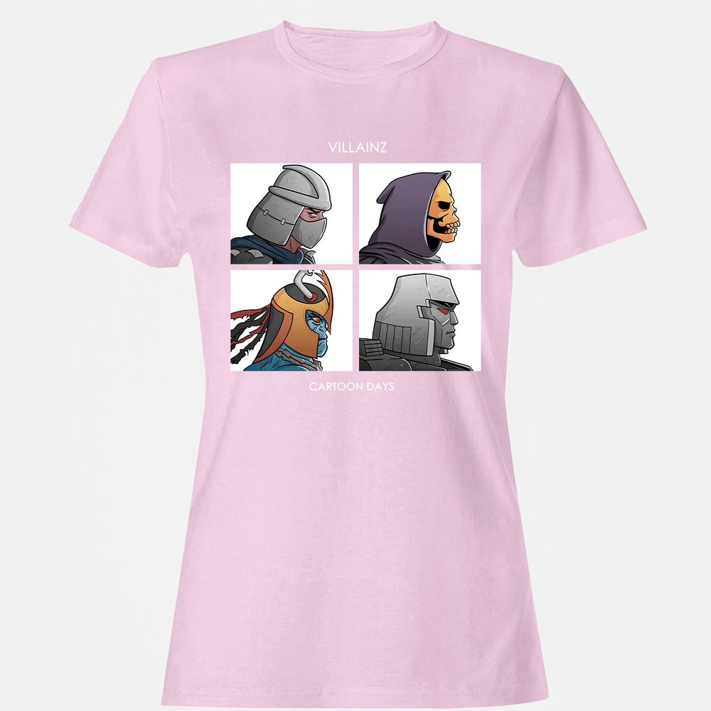 Women's T-Shirt - 2E27H21N - Light Pink - 9