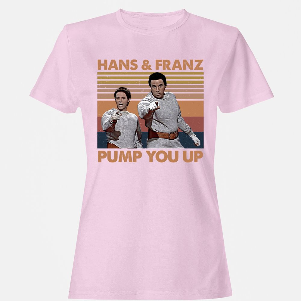 Women's T-Shirt - HCZMPDQM - Light Pink - 9