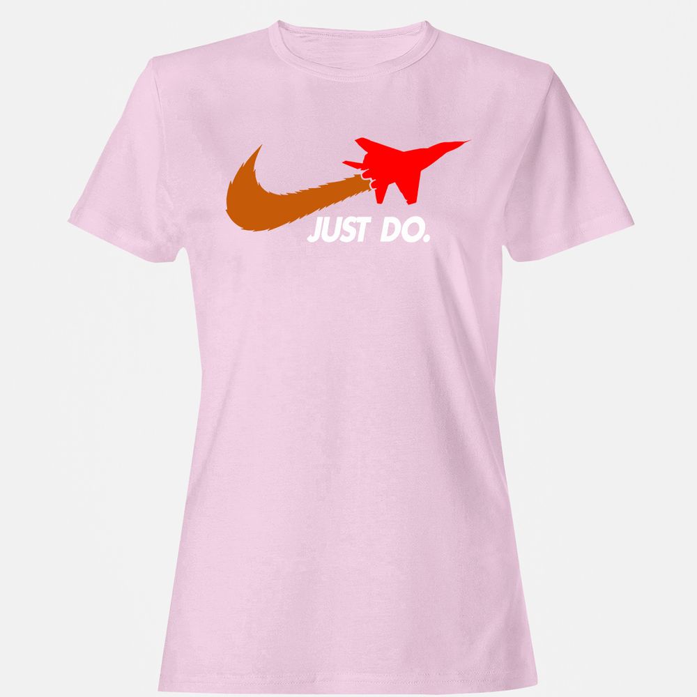 Women's T-Shirt - KK8F2652 - Light Pink - 9