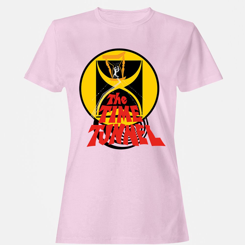Women's T-Shirt - VB7HZ4XM - Light Pink - 9