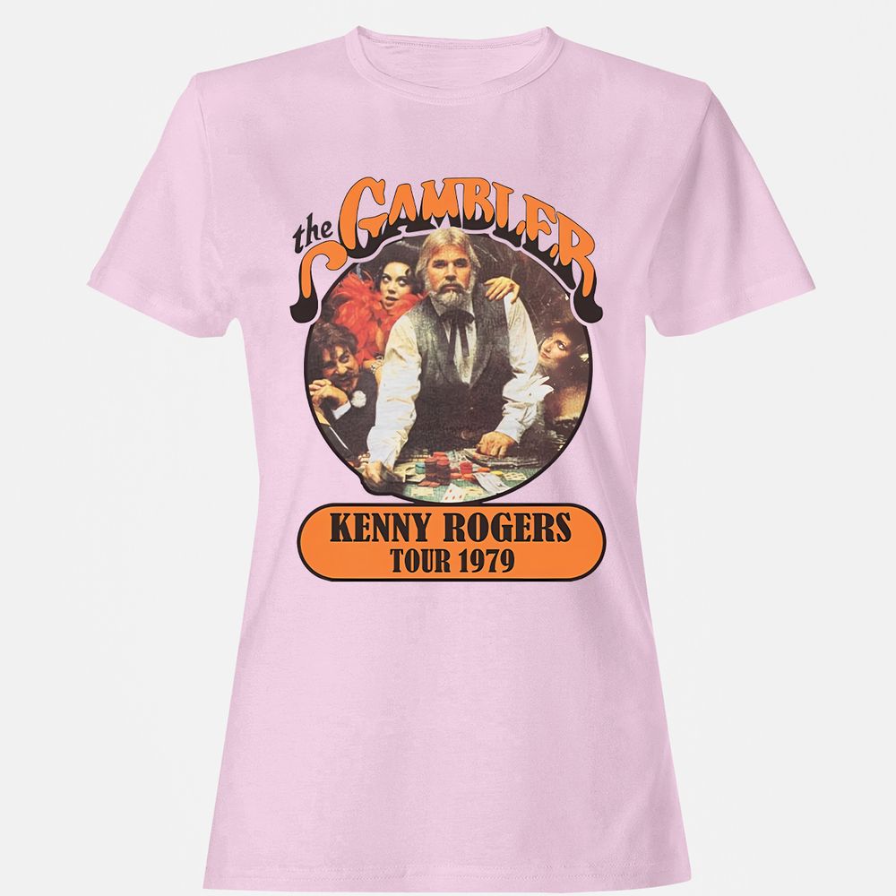 Women's T-Shirt - JEZVQ9LL - Light Pink - 9
