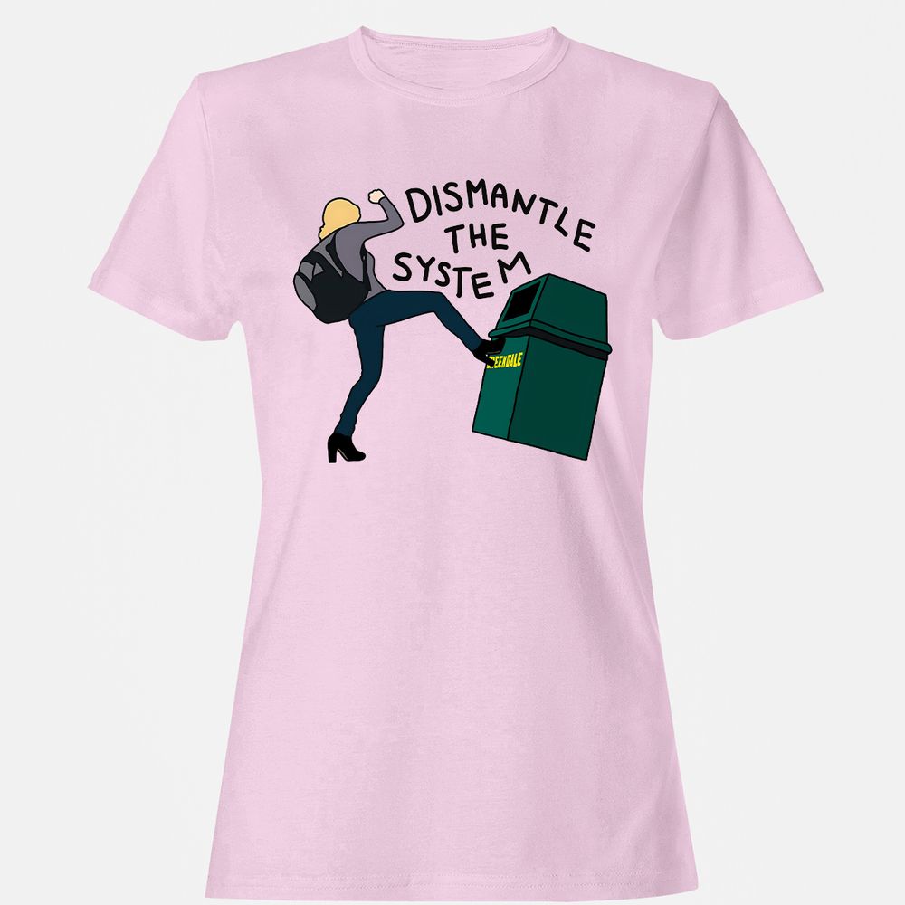 Women's T-Shirt - G2SLCBY2 - Light Pink - 9