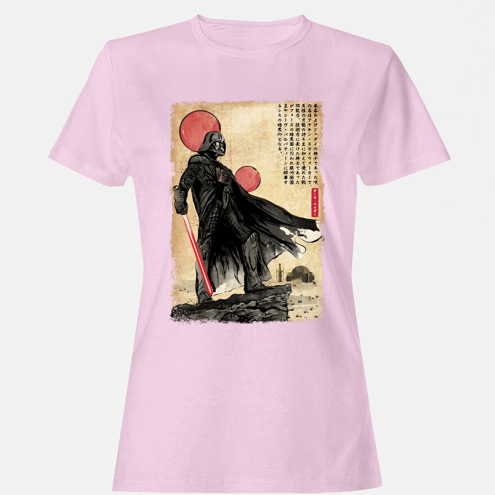 Women's T-Shirt - 1H5N4NJ6 - Light Pink - 9