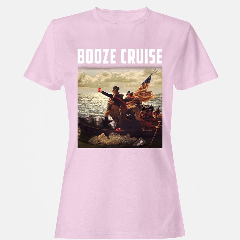 Women's T-Shirt - PJ6DS3F1 - Light Pink - 9