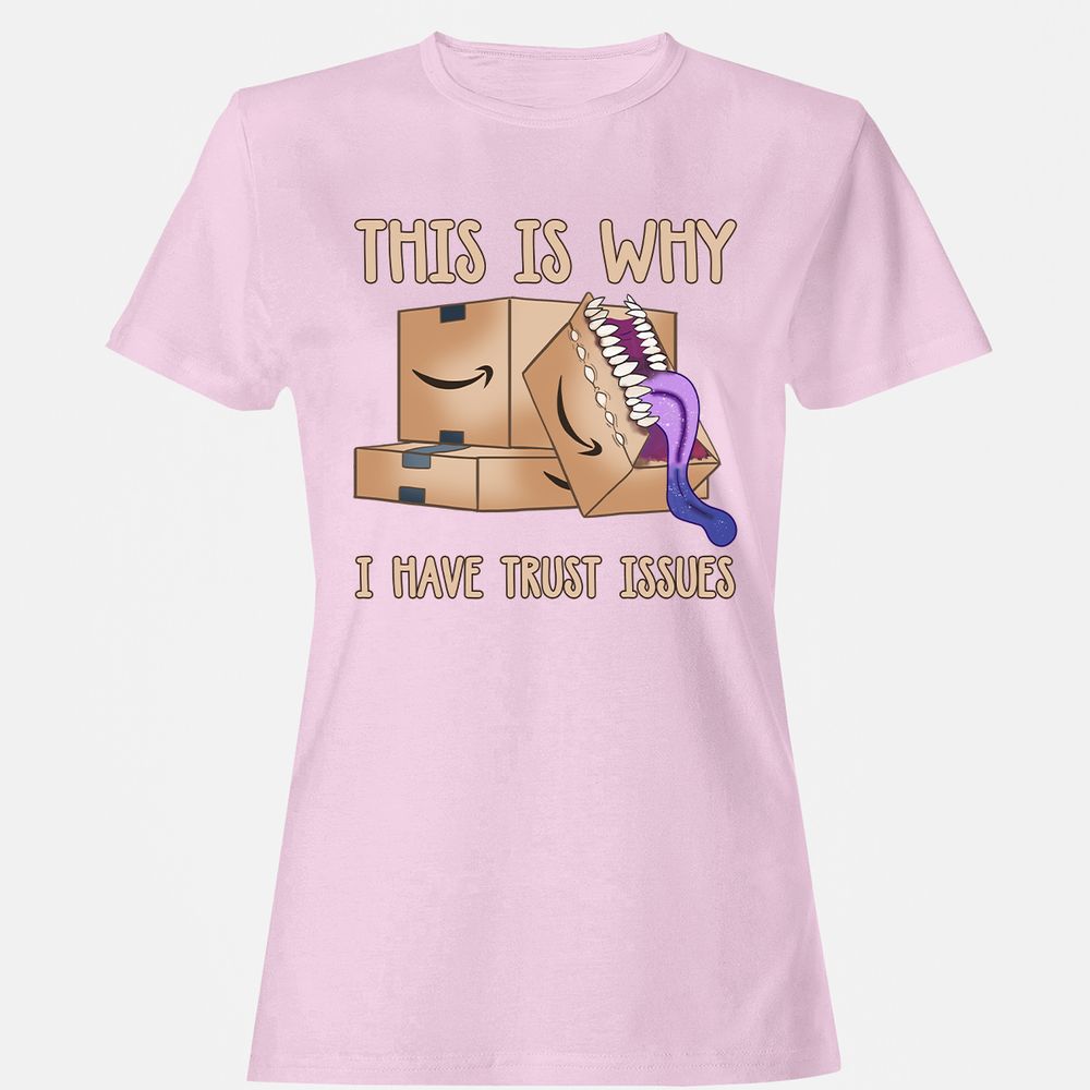 Women's T-Shirt - CVF6TBKV - Light Pink - 9