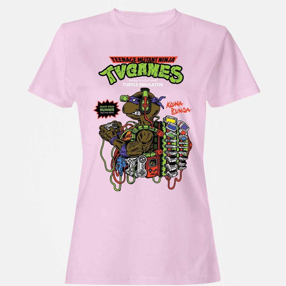 Women's T-Shirt - C85UCDN5 - Light Pink - 9