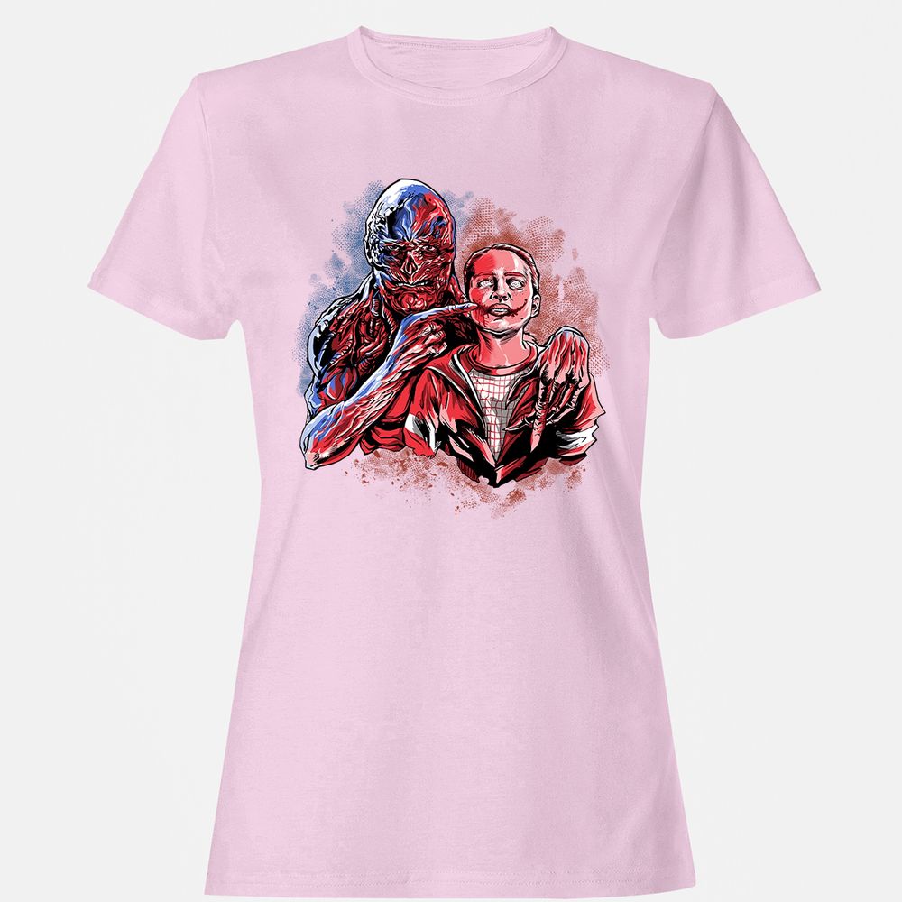 Women's T-Shirt - LVJPGUTB - Light Pink - 9