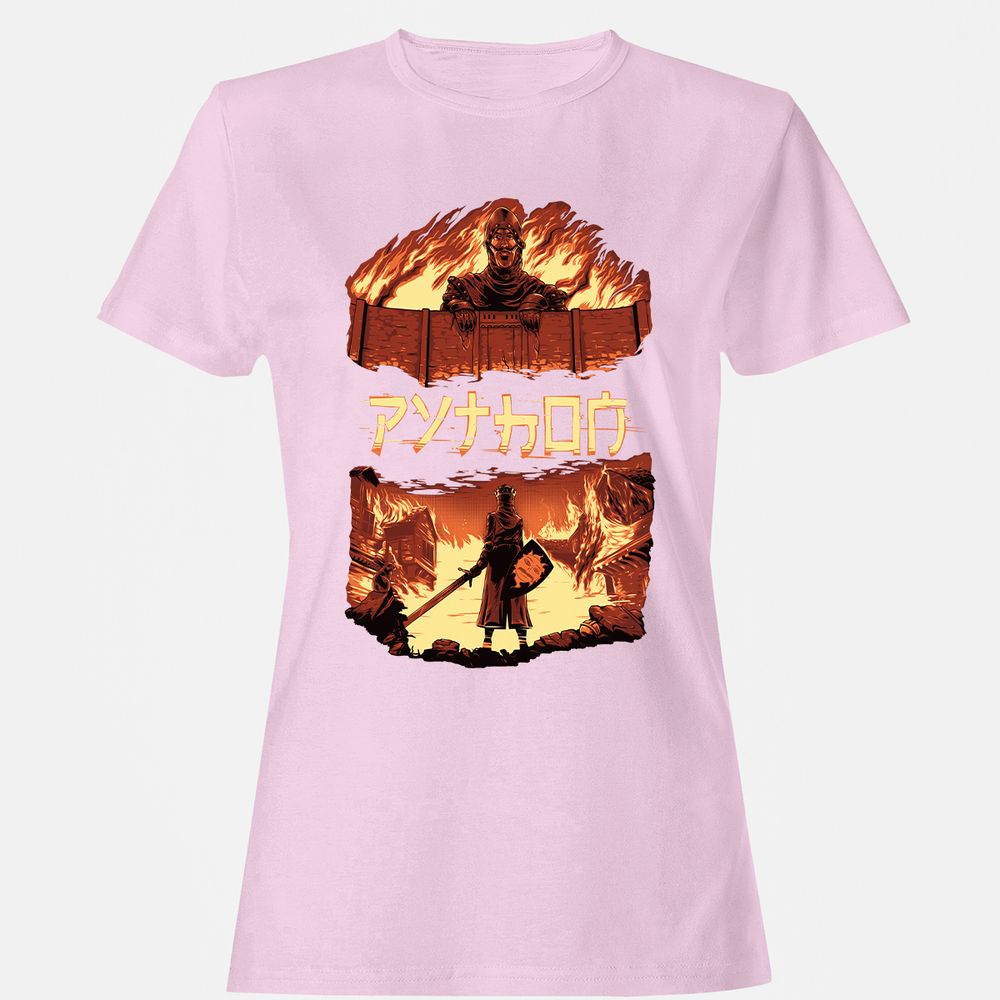 Women's T-Shirt - 8WHCQ3G8 - Light Pink - 9