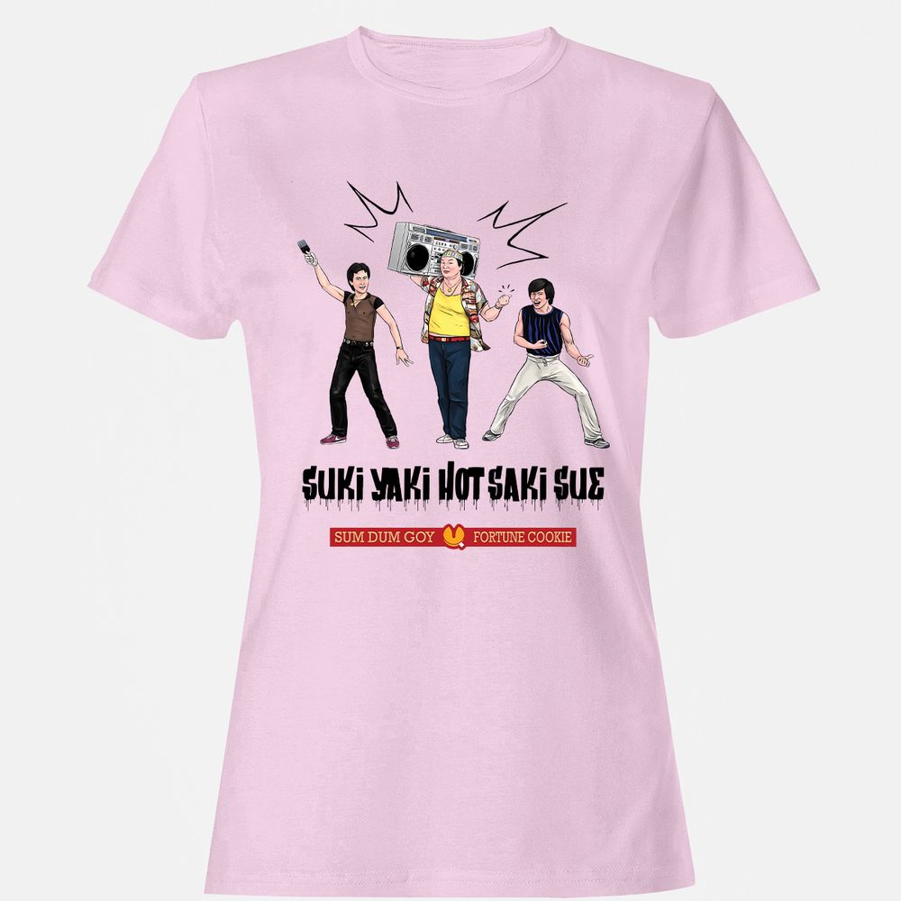 Women's T-Shirt - K79GY14L - Light Pink - 9