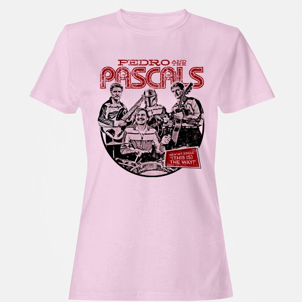 Women's T-Shirt - TABYNKF8 - Light Pink - 9