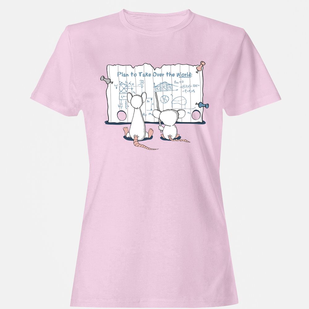Women's T-Shirt - LFSPGX77 - Light Pink - 9