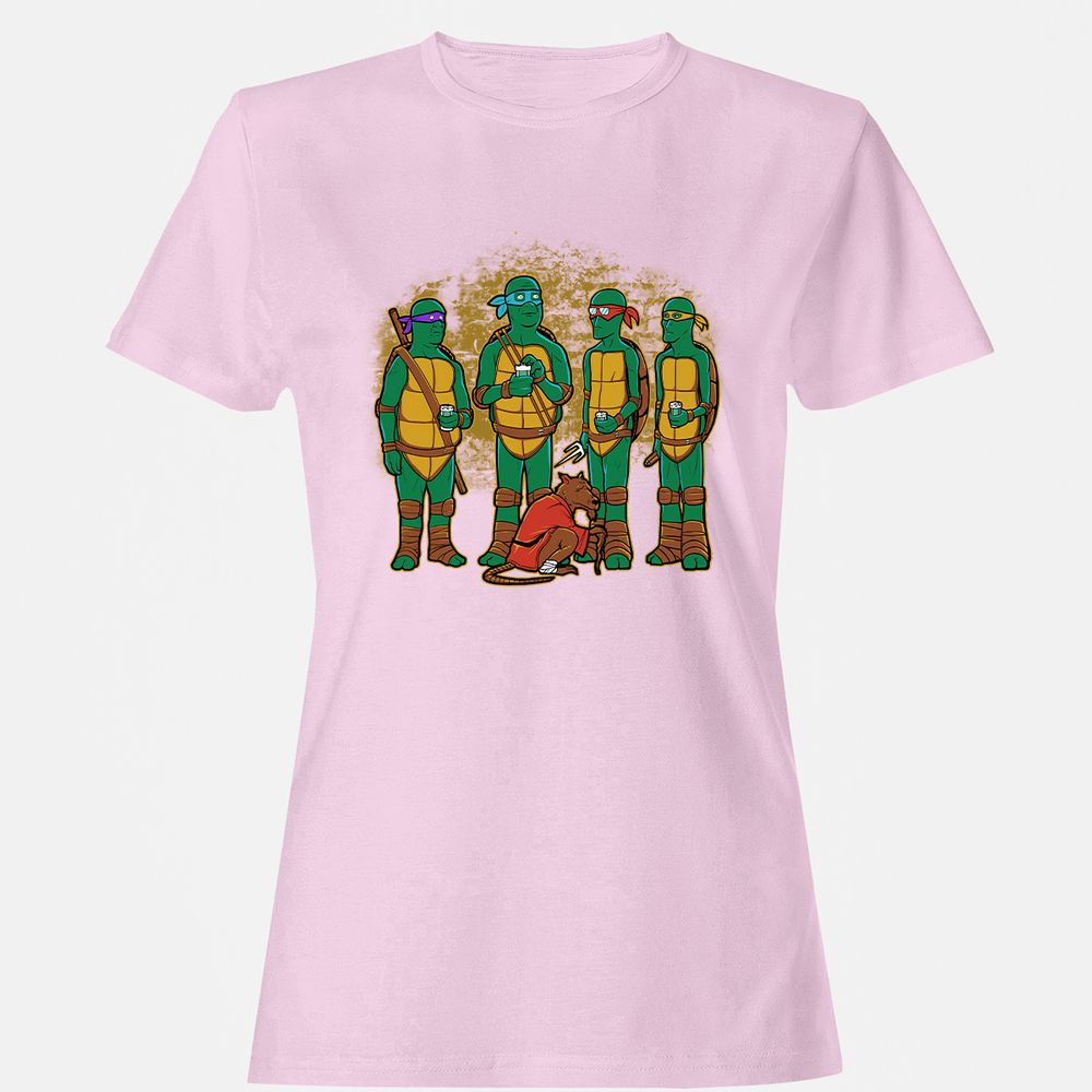 Women's T-Shirt - N7DEH257 - Light Pink - 9