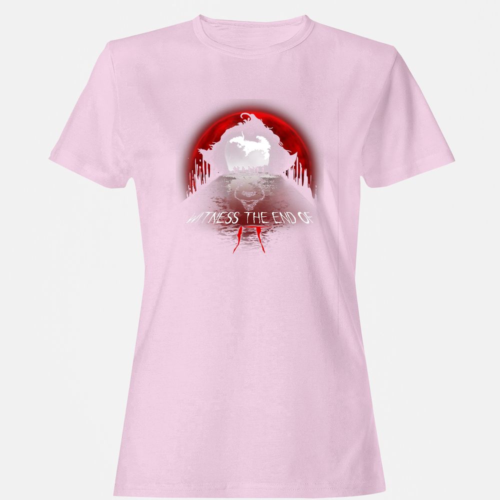 Women's T-Shirt - A7779A7M - Light Pink - 9