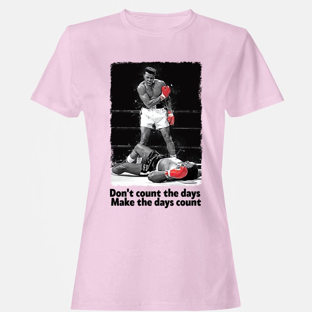 Women's T-Shirt - KDTP9XAW - Light Pink - 9