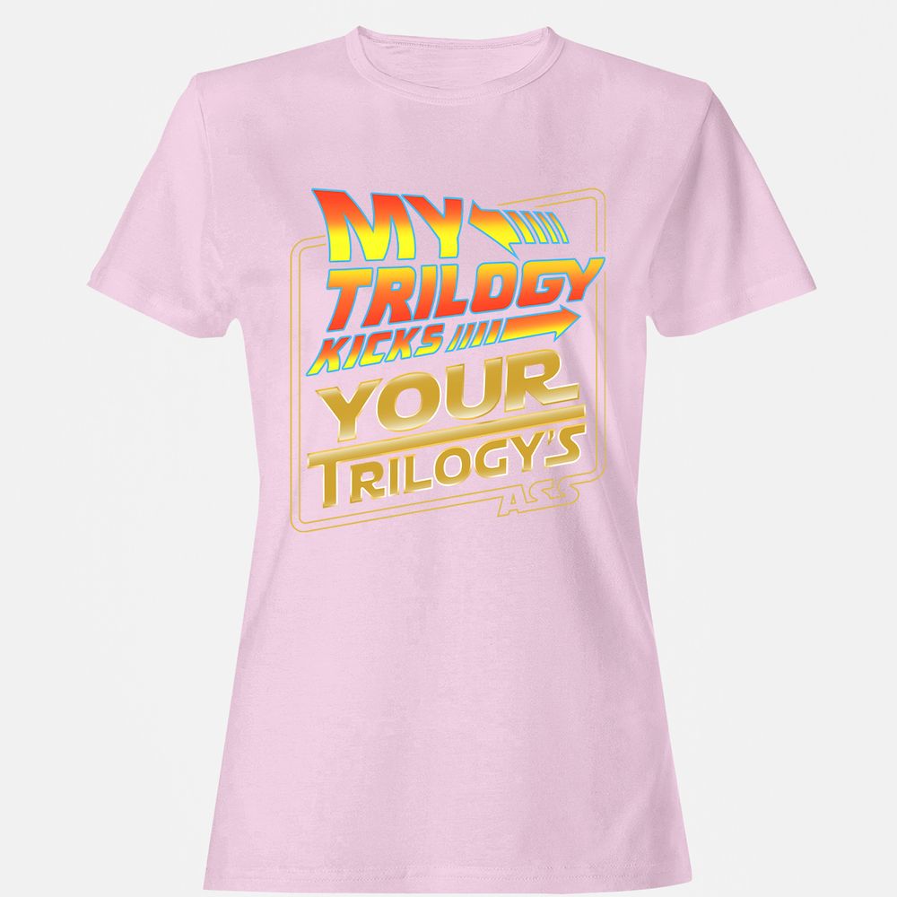 Women's T-Shirt - FA1EWQNP - Light Pink - 9