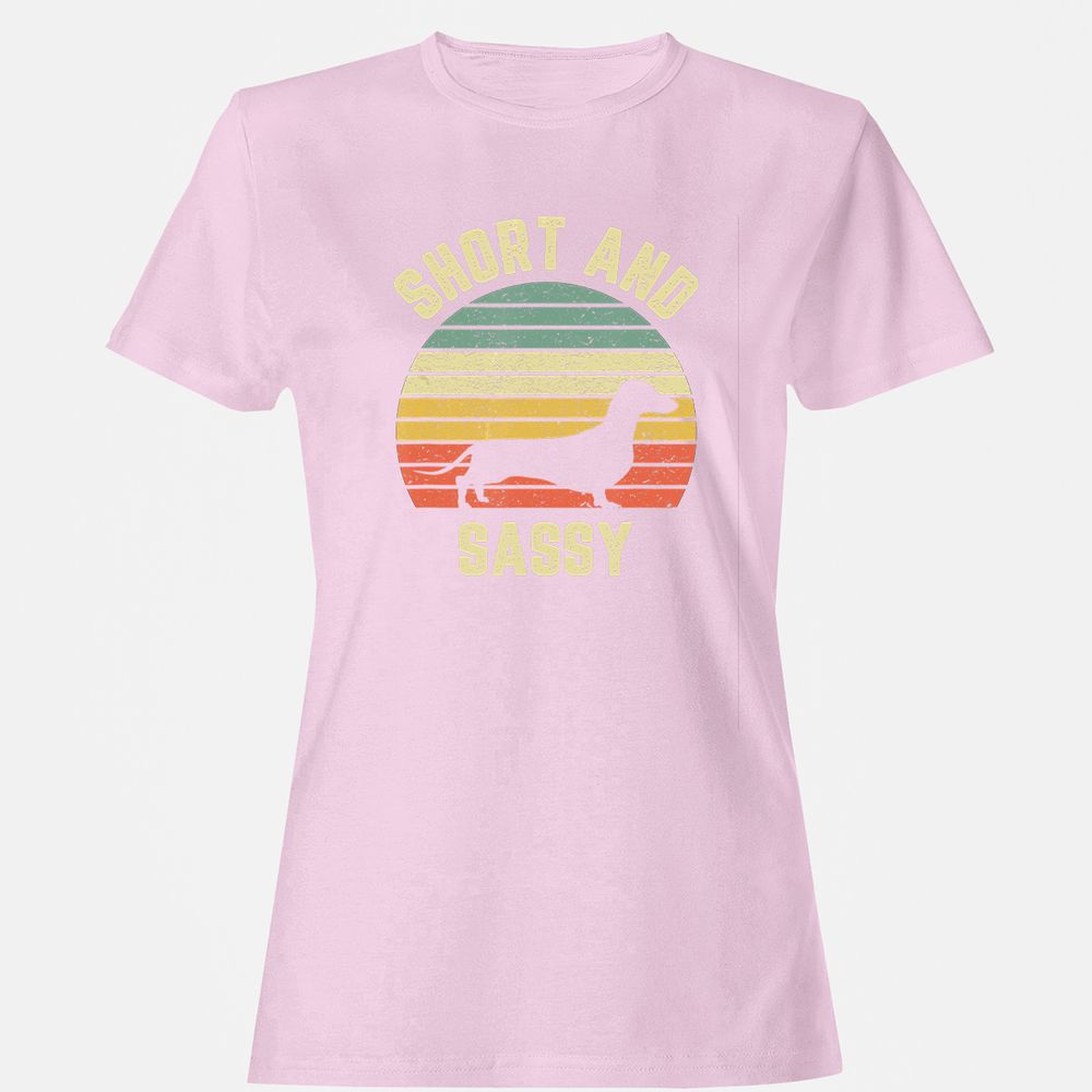 Women's T-Shirt - XAB46A99 - Light Pink - 9
