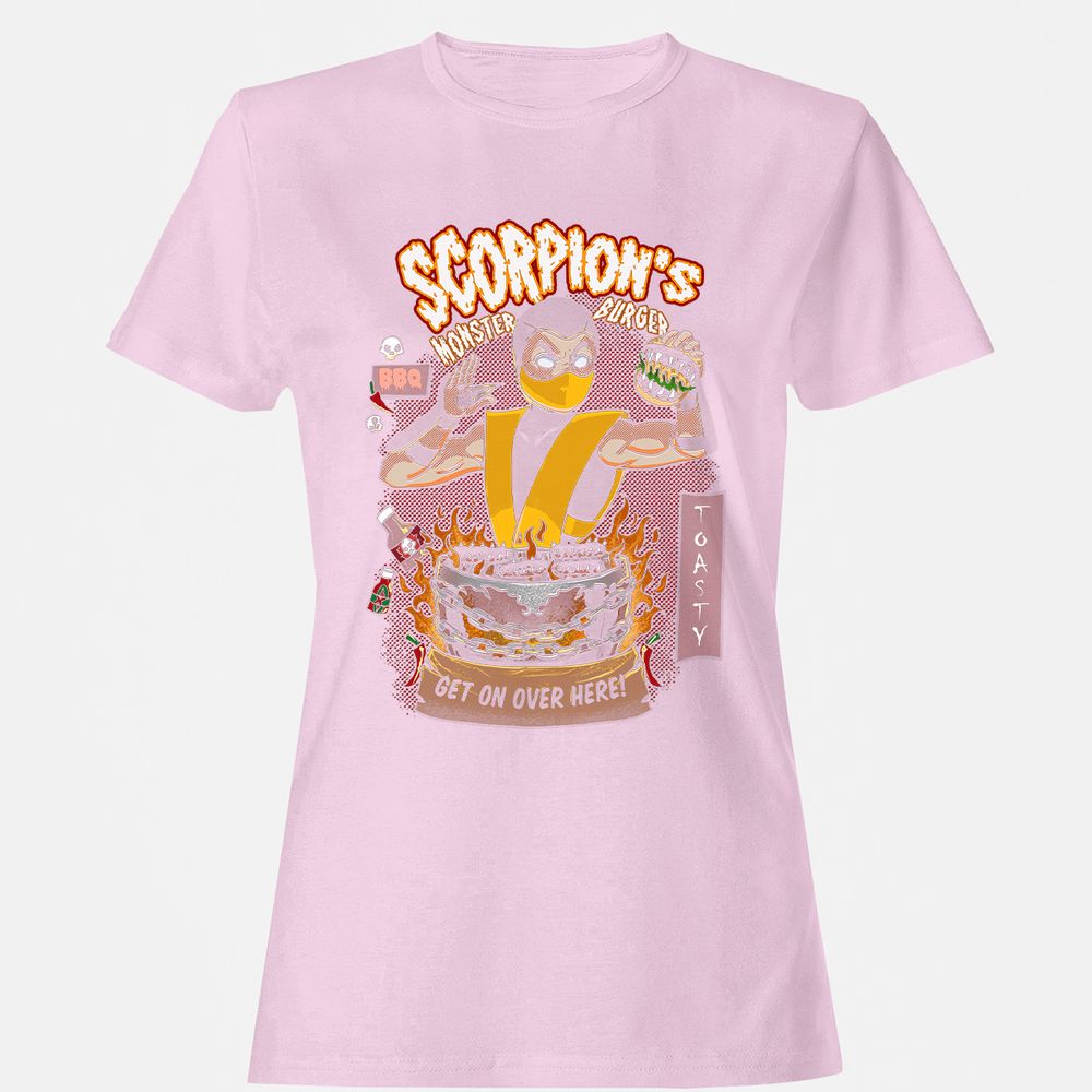 Women's T-Shirt - XH5H48FP - Light Pink - 9