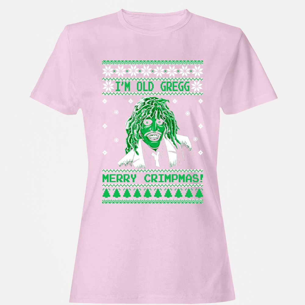 Women's T-Shirt - E4WJJ5NT - Light Pink - 9