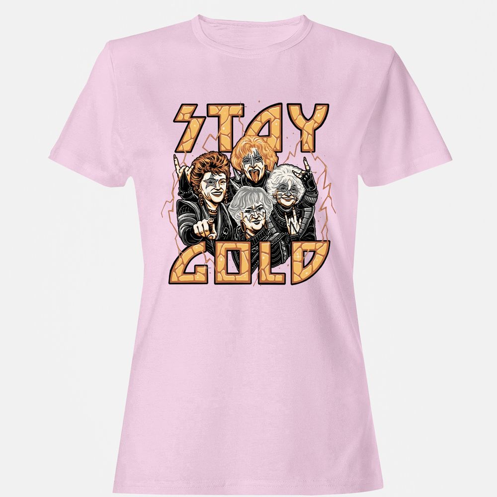 Women's T-Shirt - RTWS1BMZ - Light Pink - 9