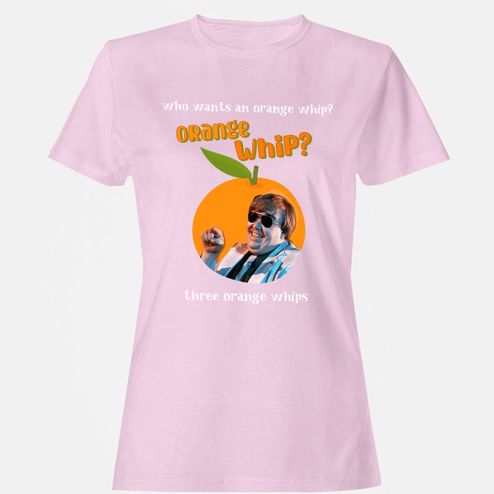 Women's T-Shirt - 8EQXLMK1 - Light Pink - 9