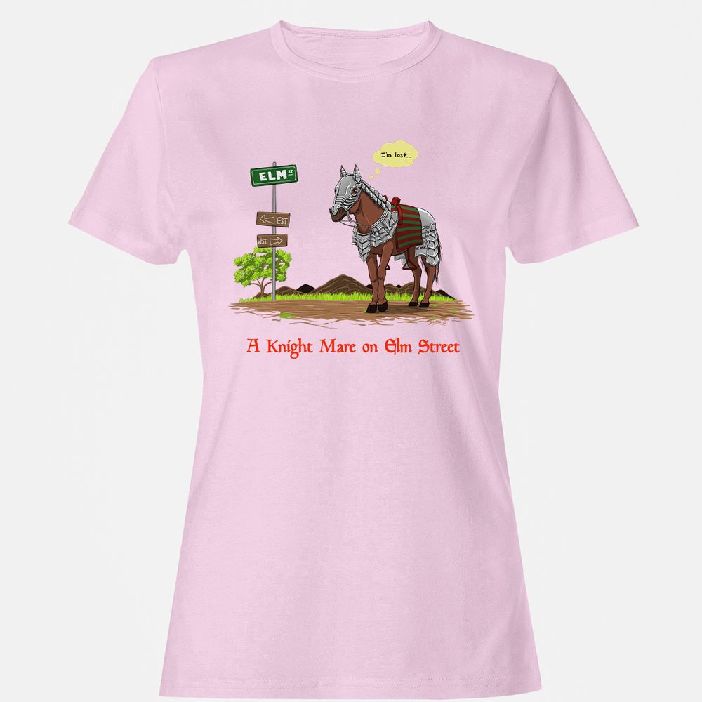 Women's T-Shirt - S1QBLQMH - Light Pink - 9