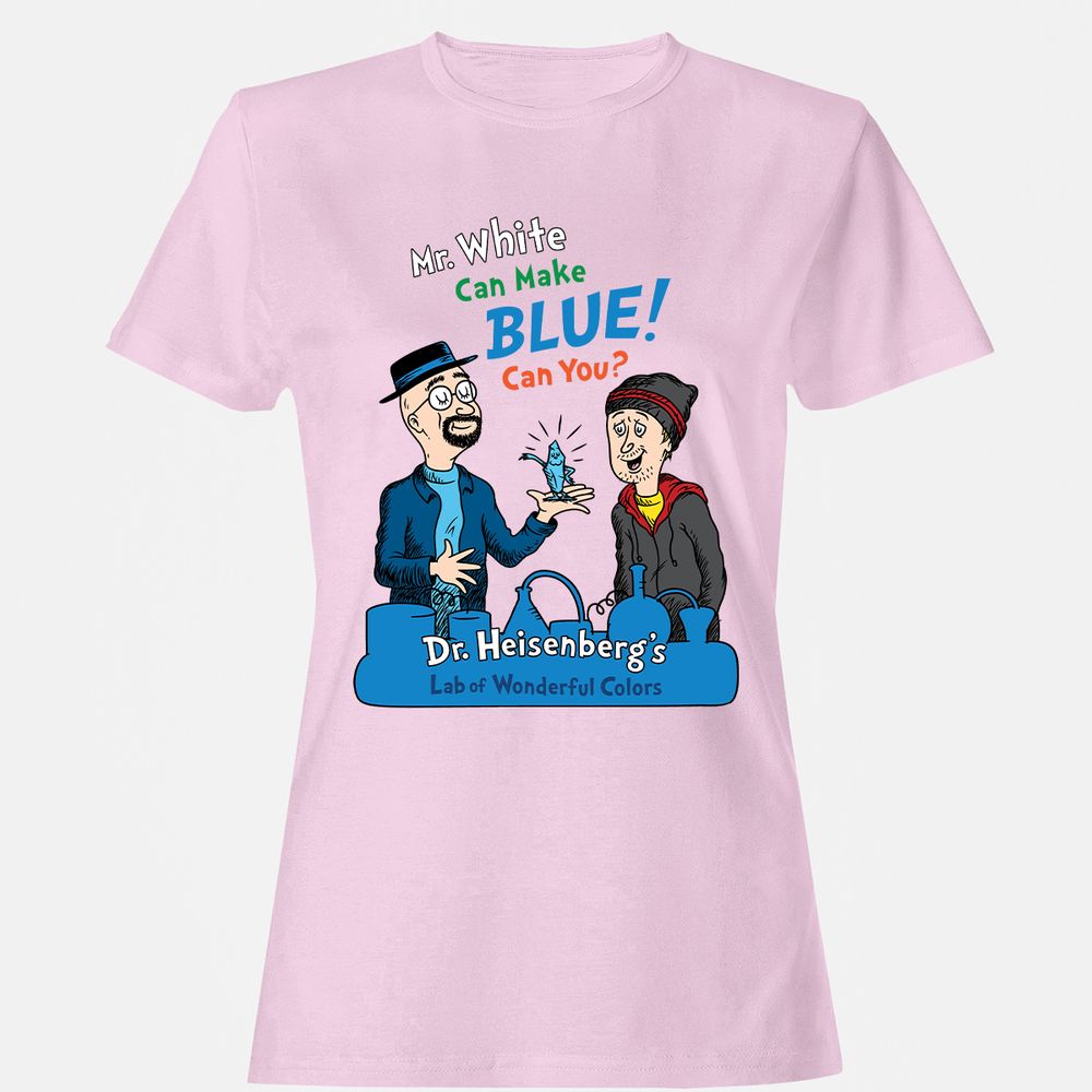 Women's T-Shirt - E6XE7GCP - Light Pink - 9