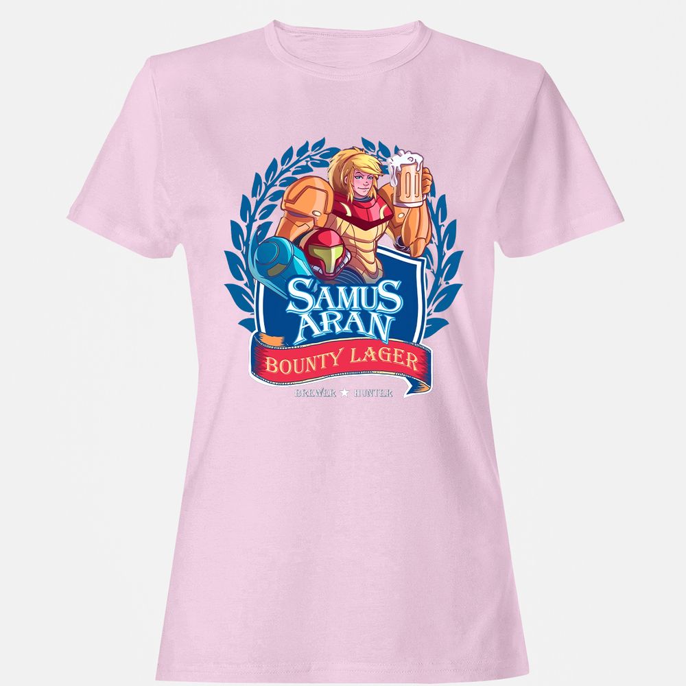 Women's T-Shirt - 72ZP98N8 - Light Pink - 9