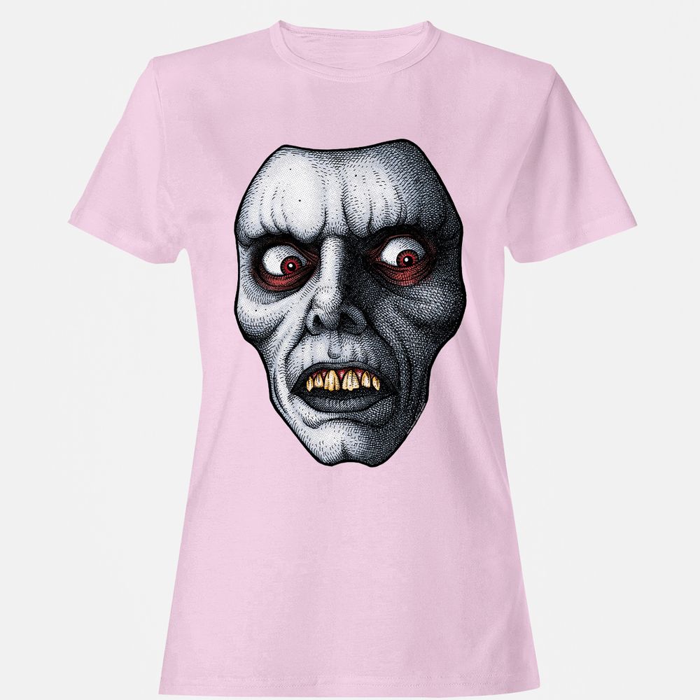 Women's T-Shirt - QDJD7EWN - Light Pink - 9