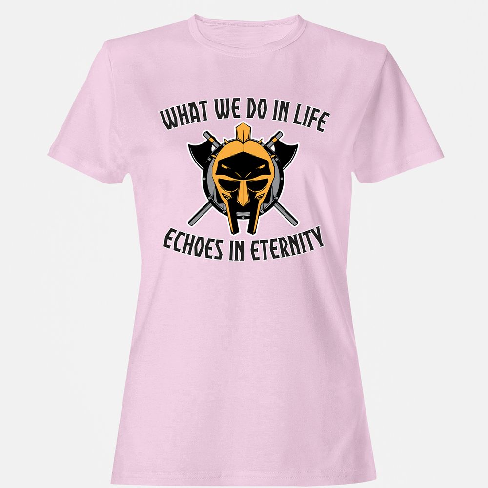 Women's T-Shirt - 9MV5E8VE - Light Pink - 9