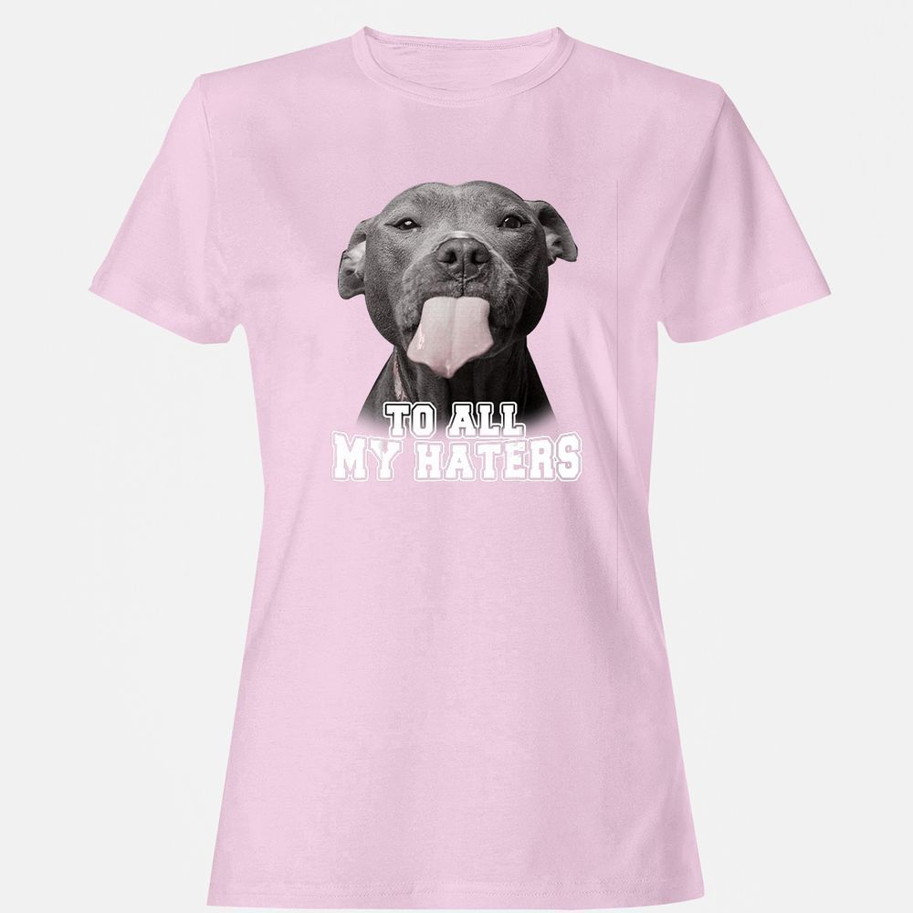 Women's T-Shirt - XXWDS4AR - Light Pink - 9