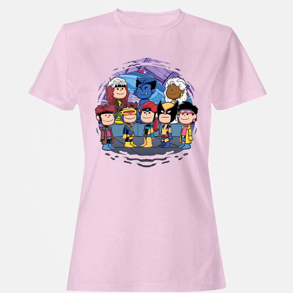 Women's T-Shirt - AHXU1BEW - Light Pink - 9