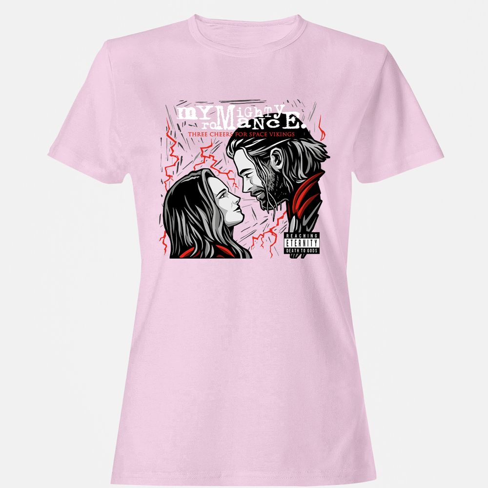 Women's T-Shirt - 6BB735P7 - Light Pink - 9