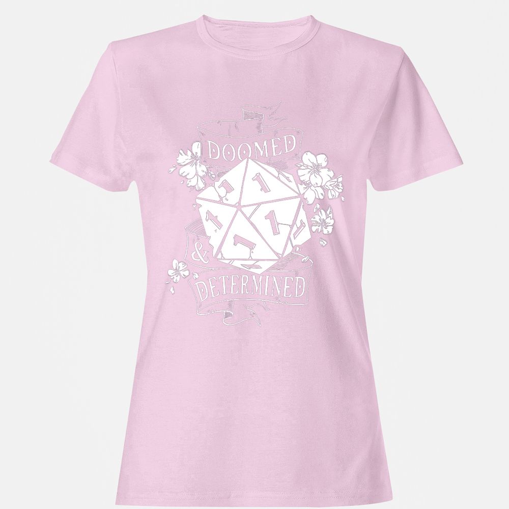 Women's T-Shirt - D6AUSNFW - Light Pink - 9