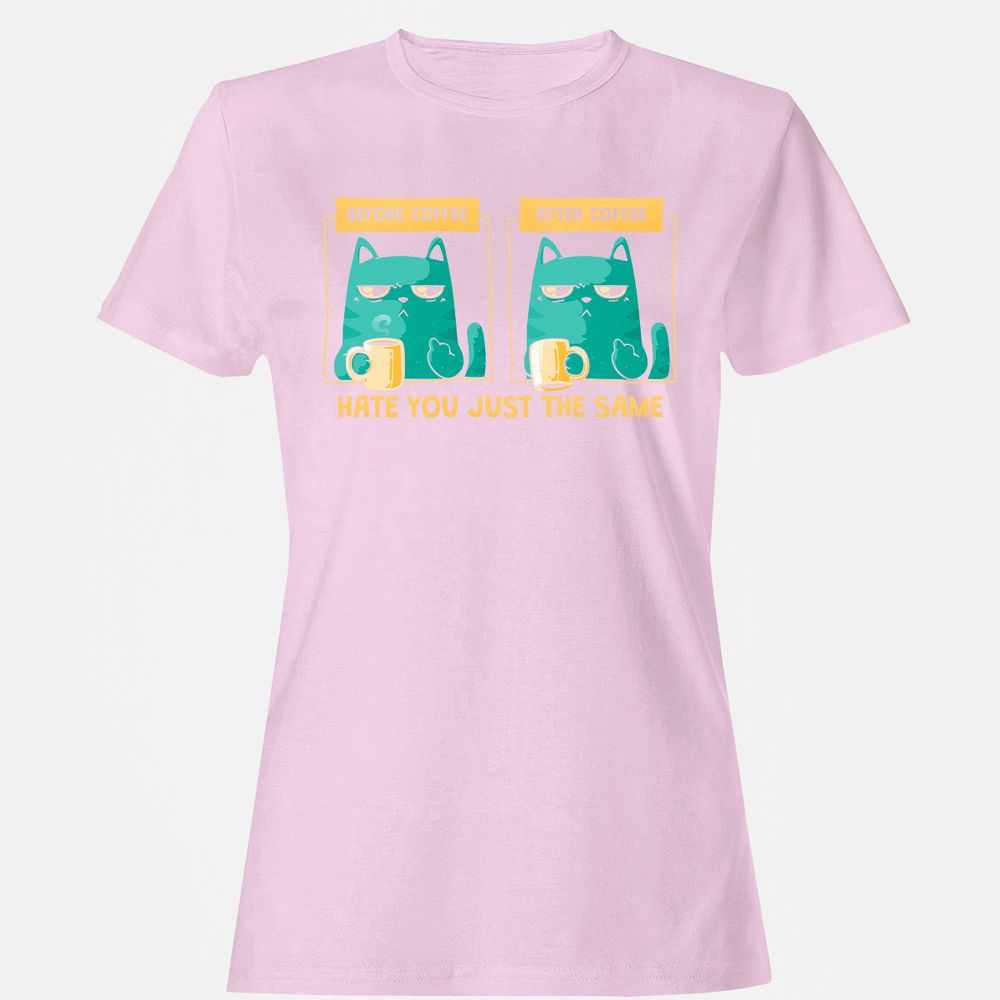 Women's T-Shirt - YC9K4SCG - Light Pink - 9