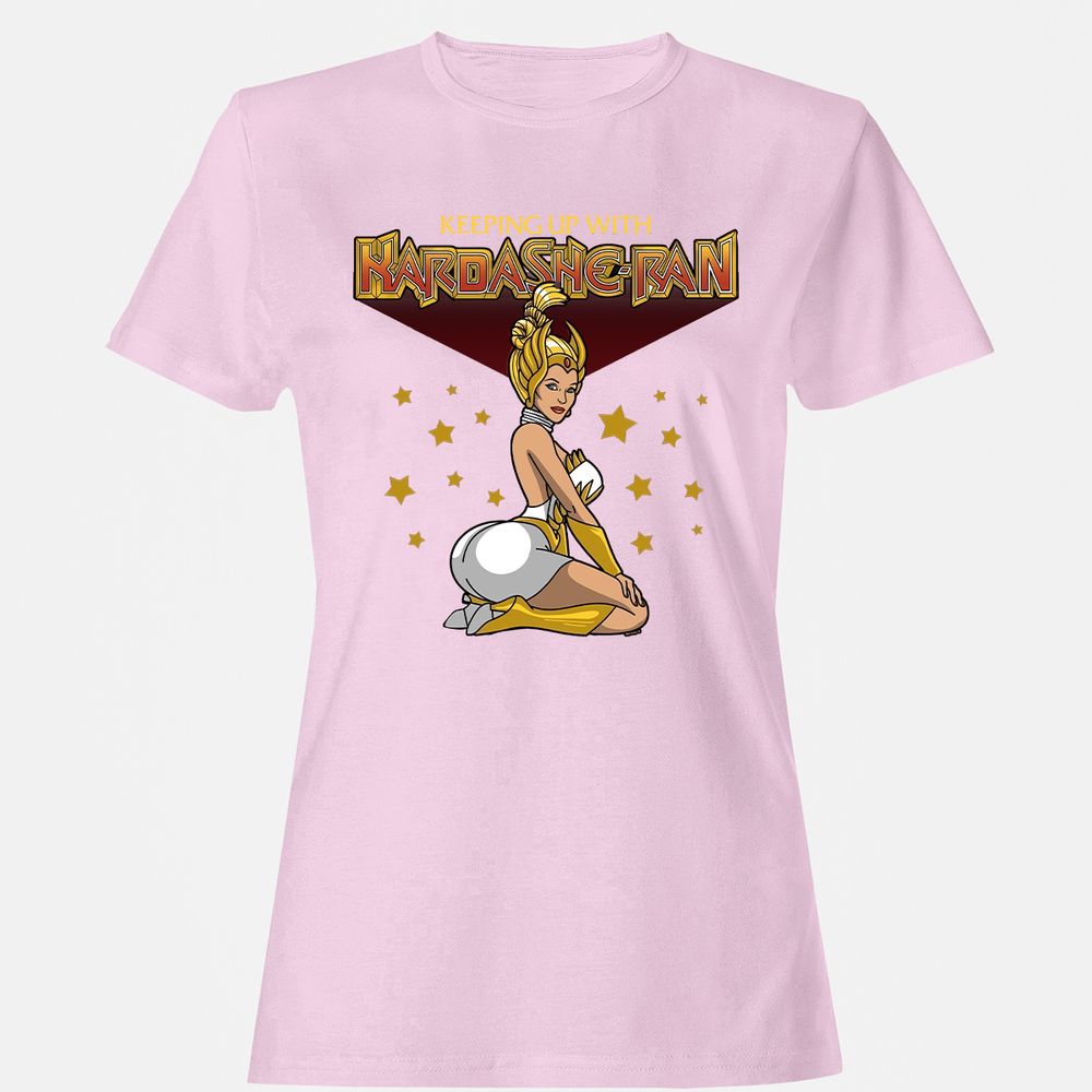 Women's T-Shirt - 3K2L8AL1 - Light Pink - 9