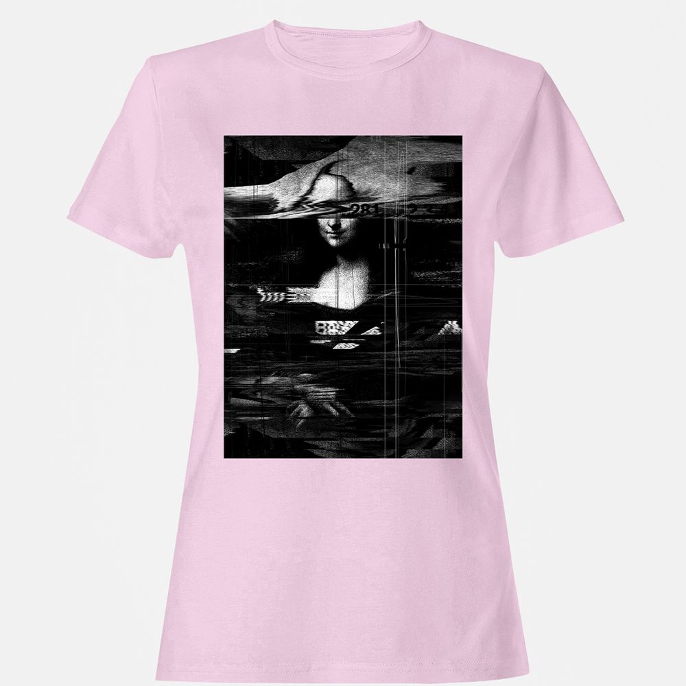 Women's T-Shirt - Y4HGMHQF - Light Pink - 9