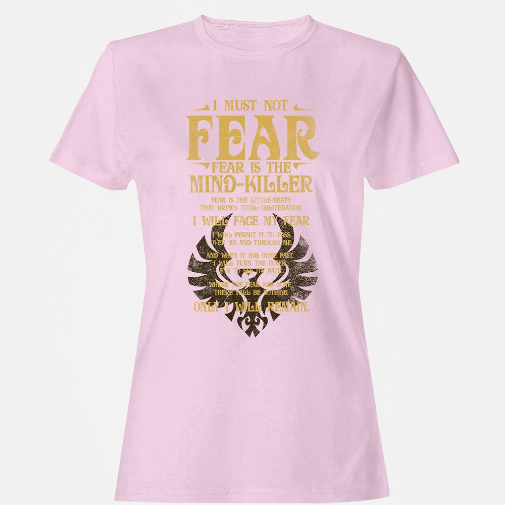 Women's T-Shirt - KN5B7H17 - Light Pink - 9