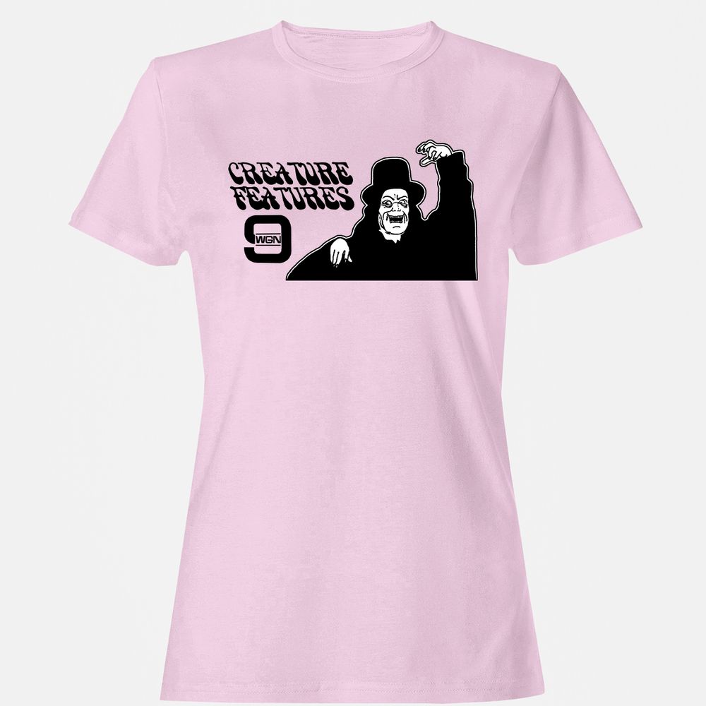 Women's T-Shirt - 2W5ZJXXP - Light Pink - 9