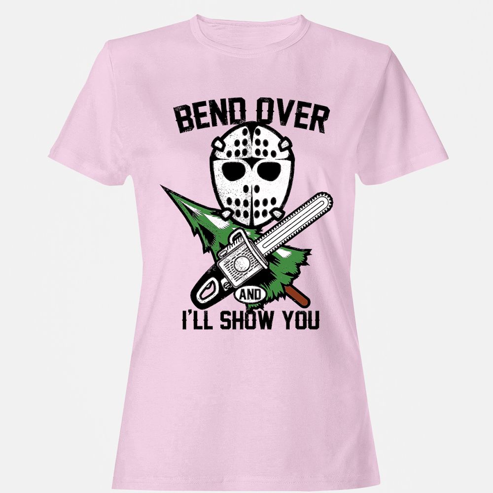 Women's T-Shirt - L4745DC1 - Light Pink - 9