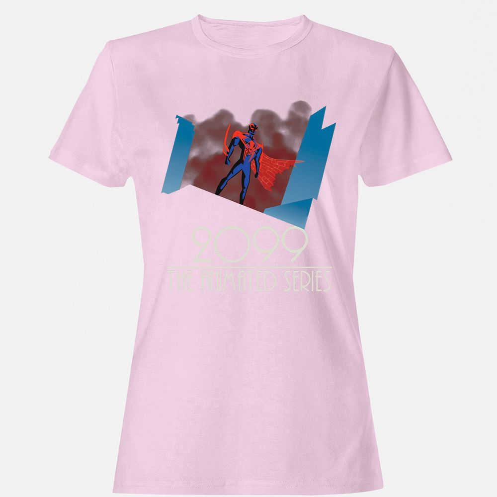 Women's T-Shirt - NN5N98QV - Light Pink - 9